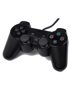 Контроллер аналоговый  DualShock 2 (Черный) (PS2)